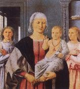 Piero della Francesca Madonna of Senigallia china oil painting reproduction